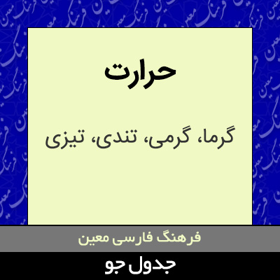 تصویری از حرارت