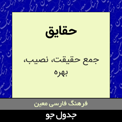 تصویری از حقایق