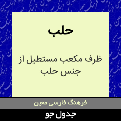 تصویری از حلب