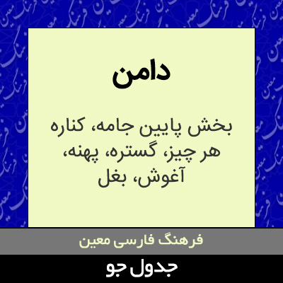 تصویری از دامن