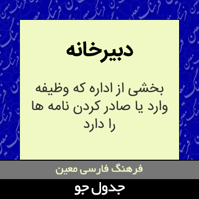 تصویری از دبیرخانه