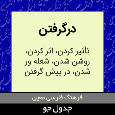 تصویری از درگرفتن