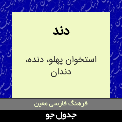 تصویری از دند