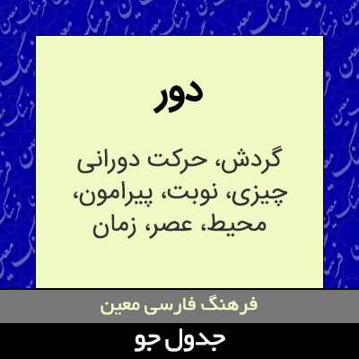 تصویری از دور