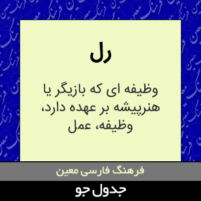 تصویری از رل