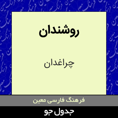 تصویری از روشندان