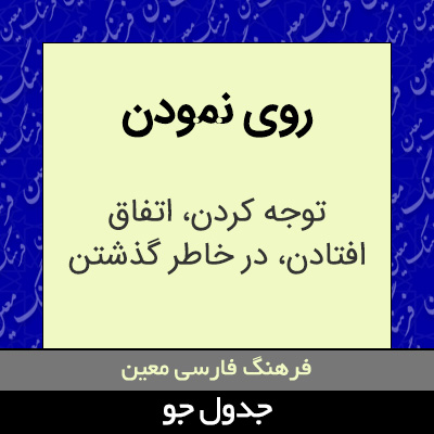 تصویری از روی نمودن