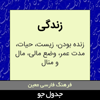 تصویری از زندگی