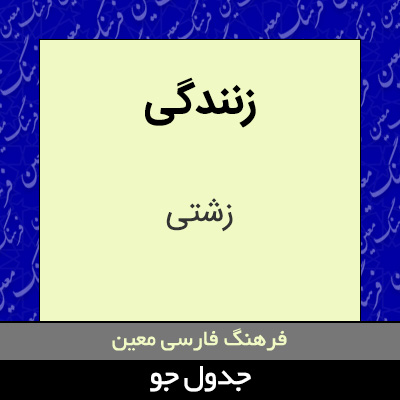 تصویری از زنندگی