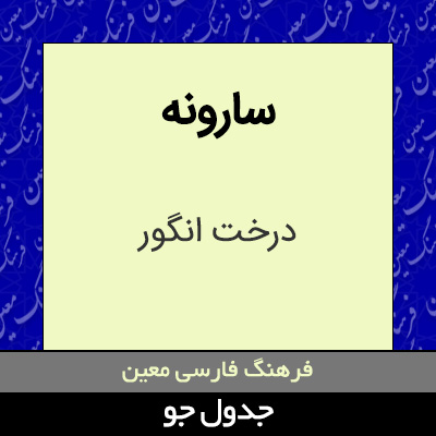 تصویری از سارونه