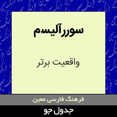 تصویری از سوررآلیسم