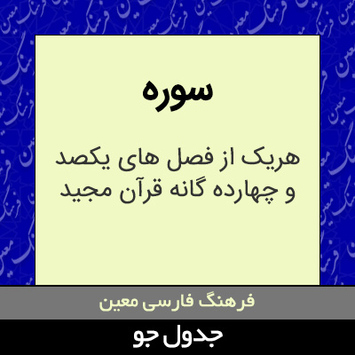 تصویری از سوره