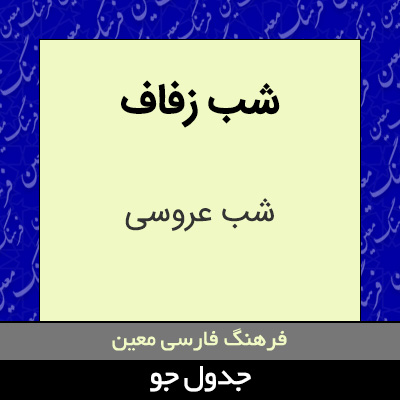 تصویری از شب زفاف