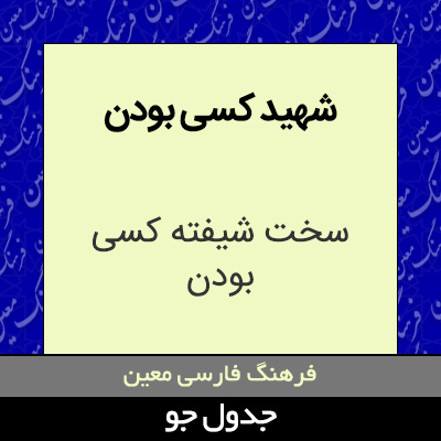 تصویری از شهید کسی بودن