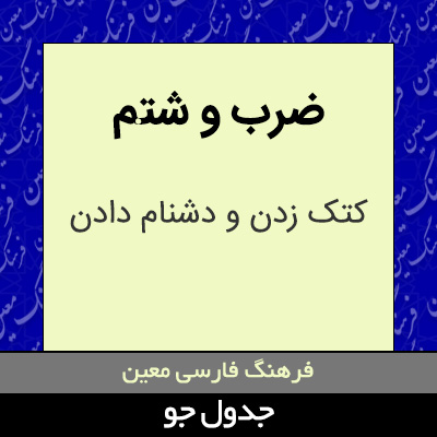 تصویری از ضرب و شتم