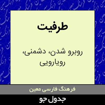 تصویری از طرفیت