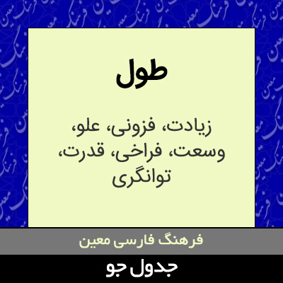 تصویری از طول