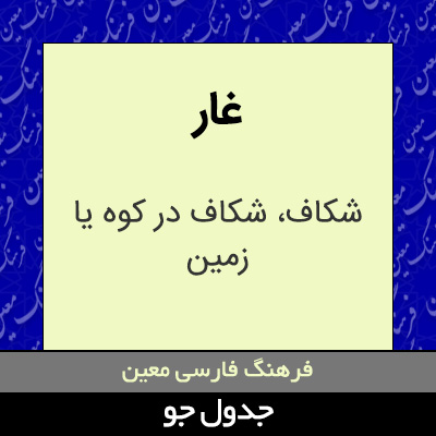 تصویری از غار