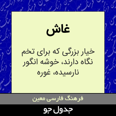 تصویری از غاش