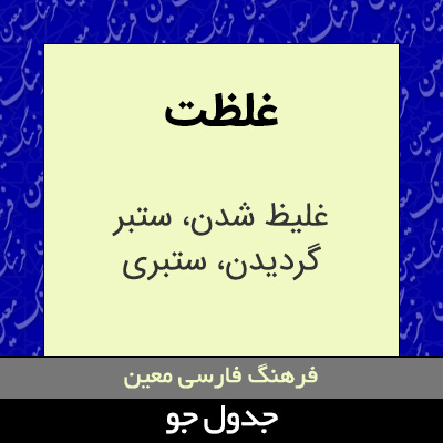 تصویری از غلظت