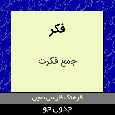 تصویری از فکر