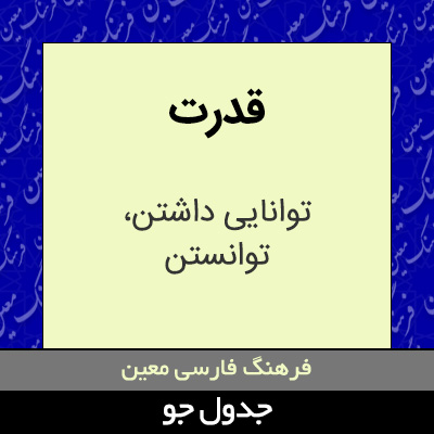 تصویری از قدرت