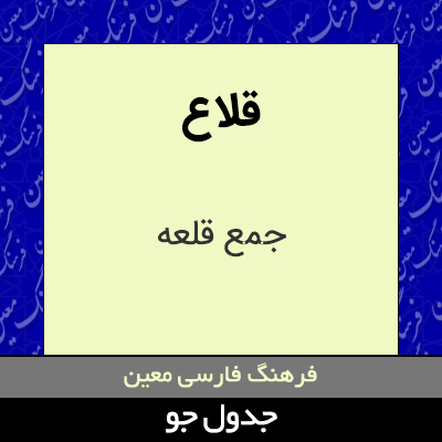 تصویری از قلاع