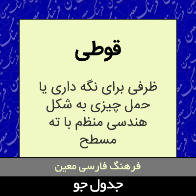 تصویری از قوطی