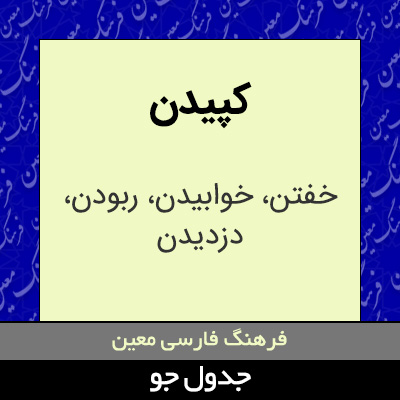 تصویری از کپیدن