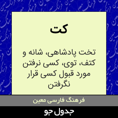 تصویری از کت