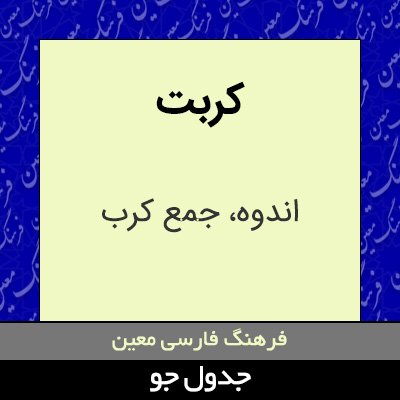تصویری از کربت