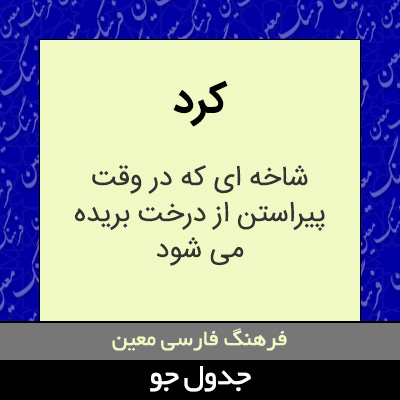 تصویری از کرد