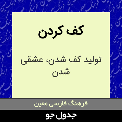 تصویری از کف کردن