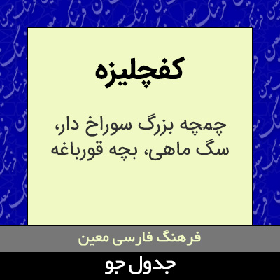 تصویری از کفچلیزه