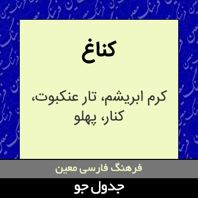 تصویری از کناغ