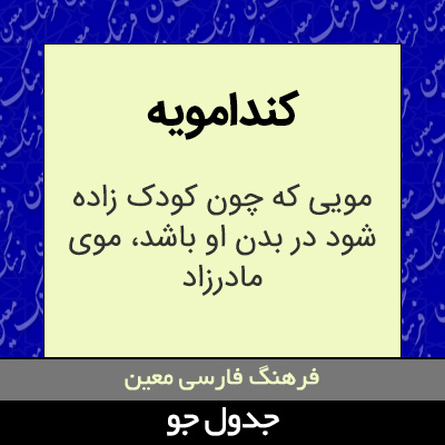 تصویری از کندامویه