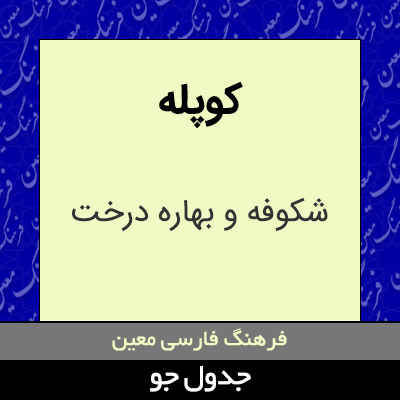 تصویری از کوپله