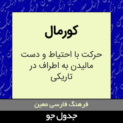 تصویری از کورمال