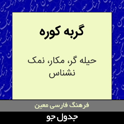 تصویری از گربه کوره