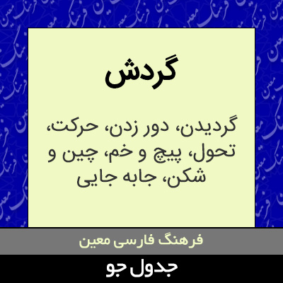 تصویری از گردش