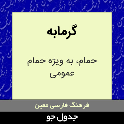 تصویری از گرمابه