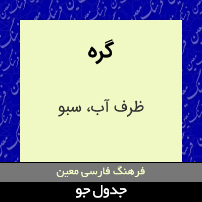 تصویری از گره