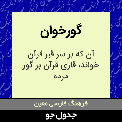 تصویری از گورخوان