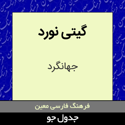 تصویری از گیتی نورد