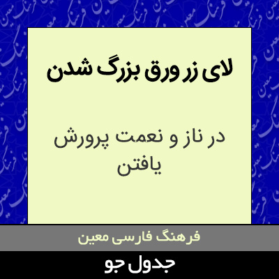 تصویری از لای زر ورق بزرگ شدن