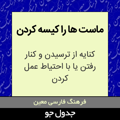 تصویری از ماست ها را کیسه کردن