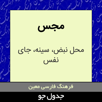 تصویری از مجس