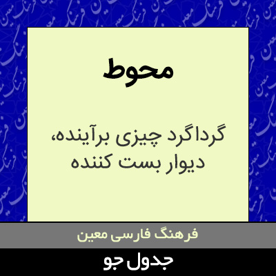 تصویری از محوط