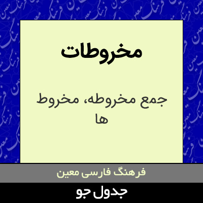 تصویری از مخروطات