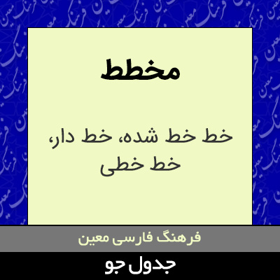 تصویری از مخطط